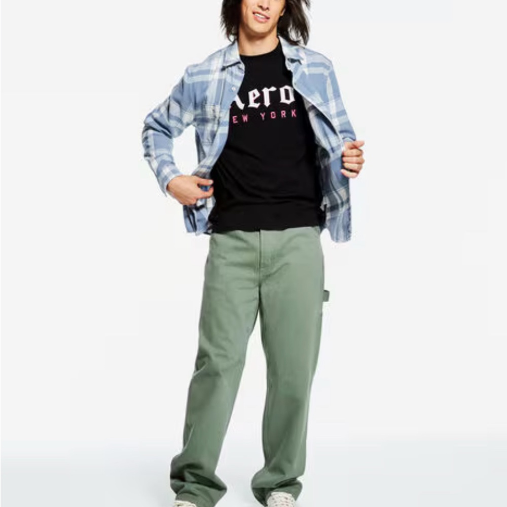 Aeropostale - NWT - Carpenter Jeans / Pants - Green - 28 x 30